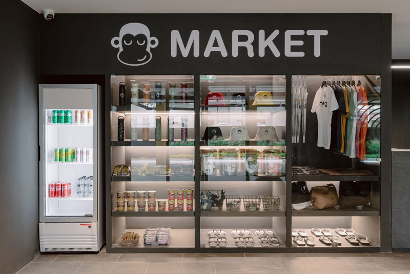 MONKEY MARKET