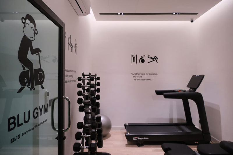 BLU GYM