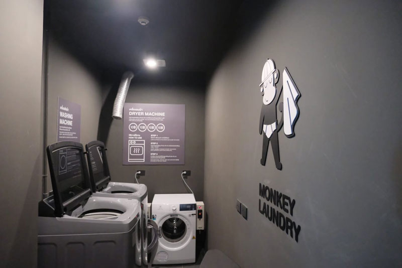 MONKEY LAUNDRY
