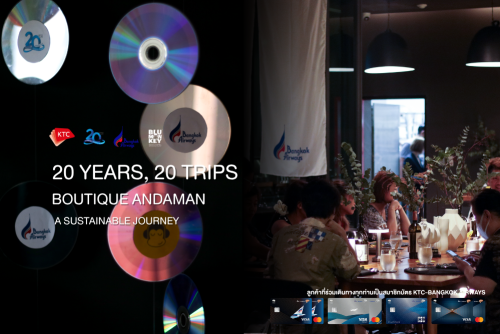 20 Years, 20 Trips : Boutique Andaman: A Sustainable Journey เส้นทางท่องเที่ยวอย่างยั่งยืน