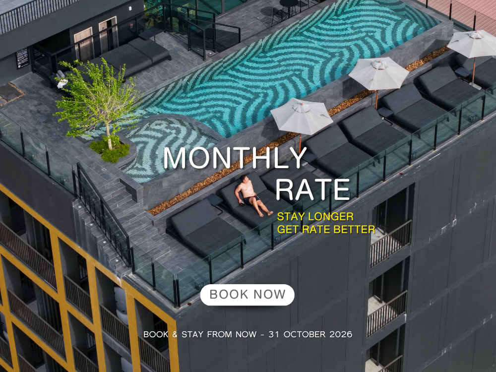 Blu Monkey Hub & Hotel Bangtao Beach