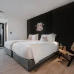 Twin-bed Chimpanzee Pod at Blu Monkey Hub & Hotel Bangtao Beach Phuket