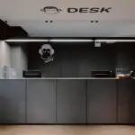 Monkey Desk reception at Blu Monkey Hub & Hotel Bangtao Beach Phuket